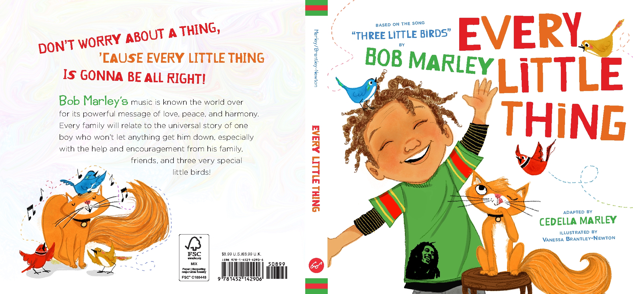 Bob Marley's Three Little Books: Board Book Boxed Set