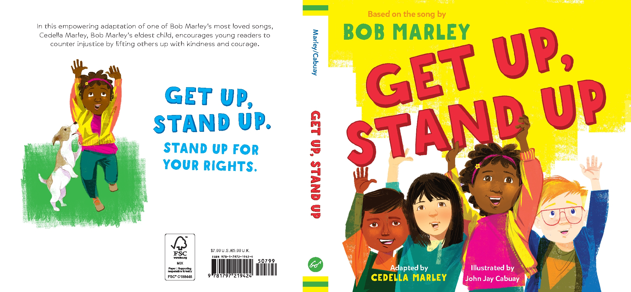 Bob Marley's Three Little Books: Board Book Boxed Set