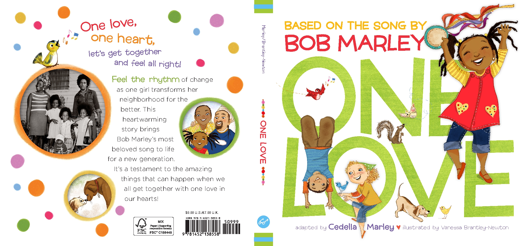 Bob Marley's Three Little Books: Board Book Boxed Set
