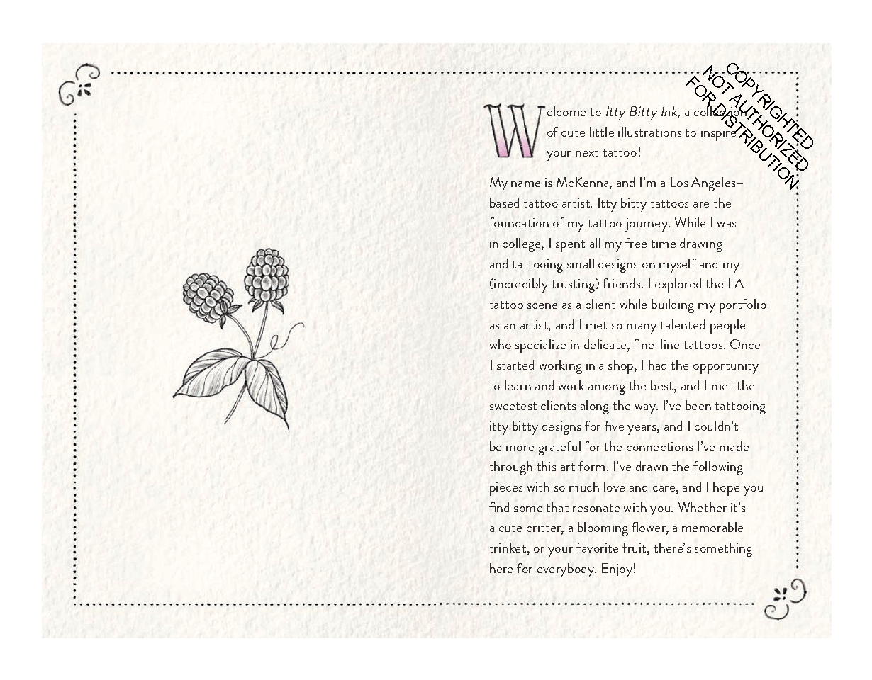 Itty Bitty Ink