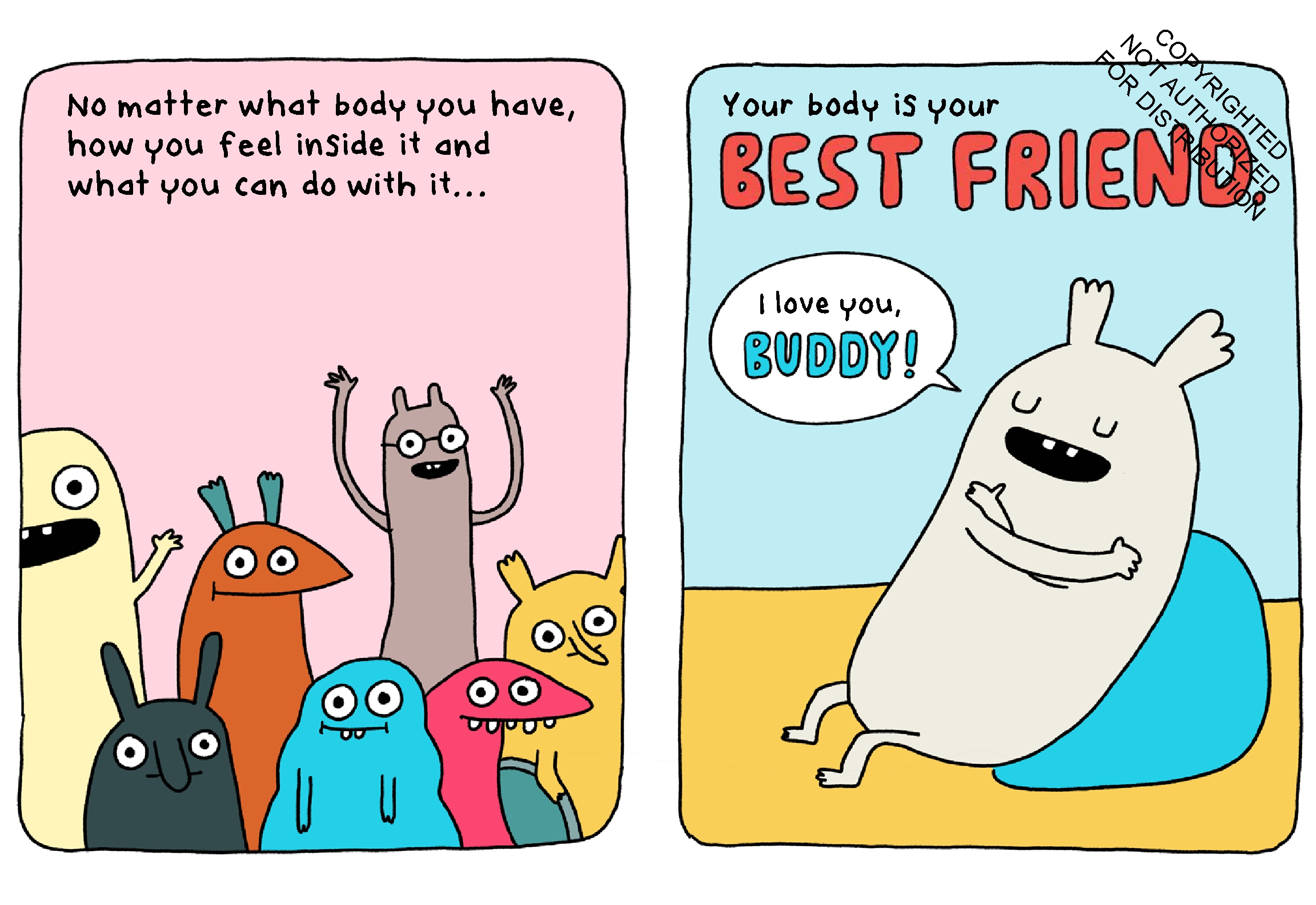 It's My Body!