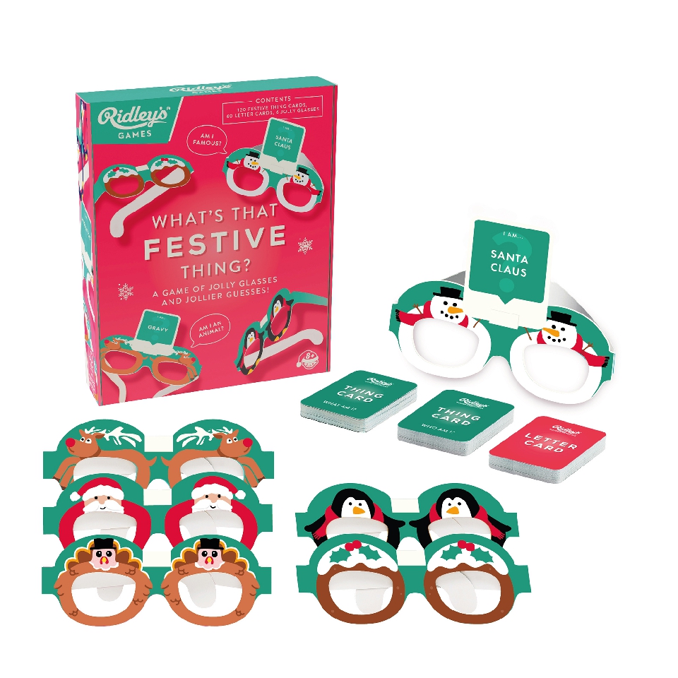 What's That Festive Thing?