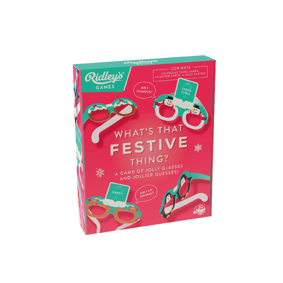 What's That Festive Thing?