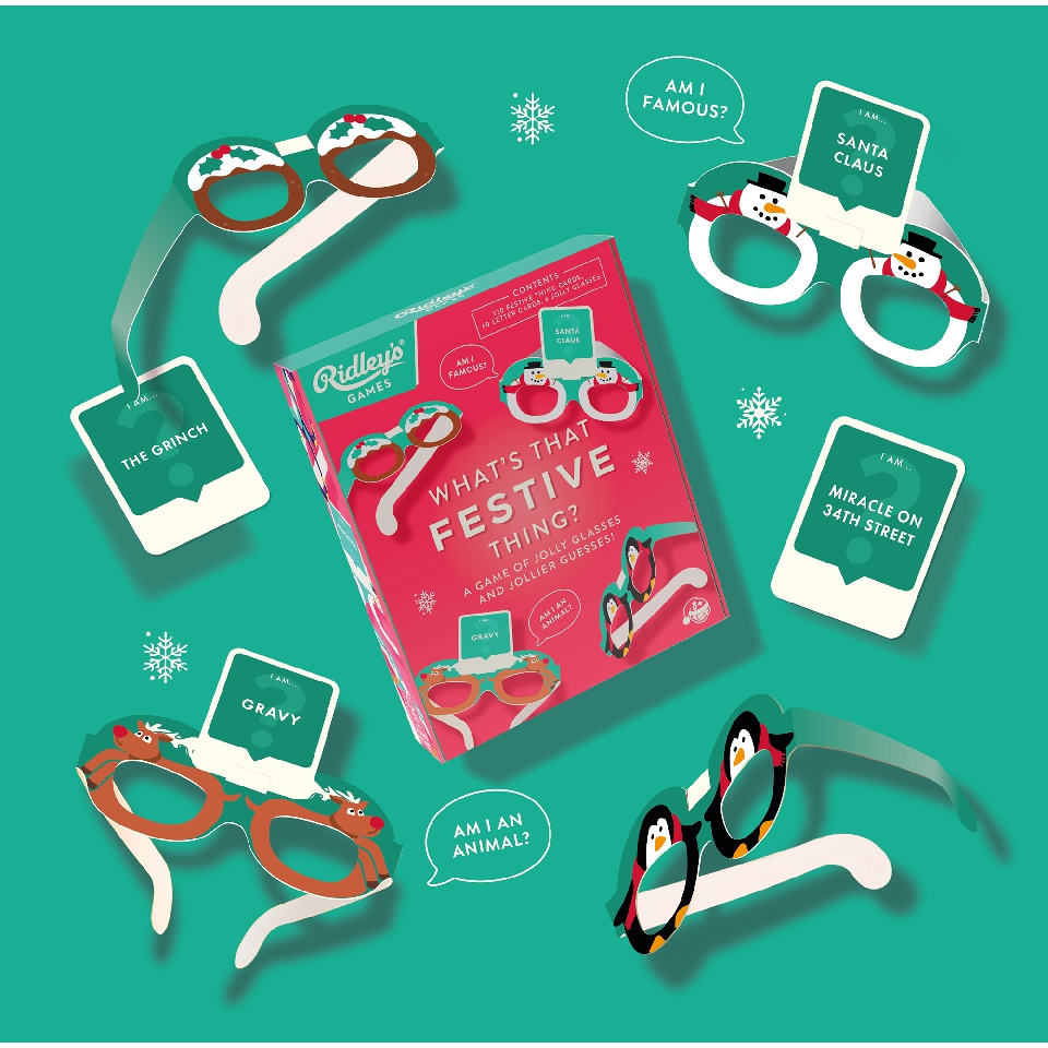 What's That Festive Thing?