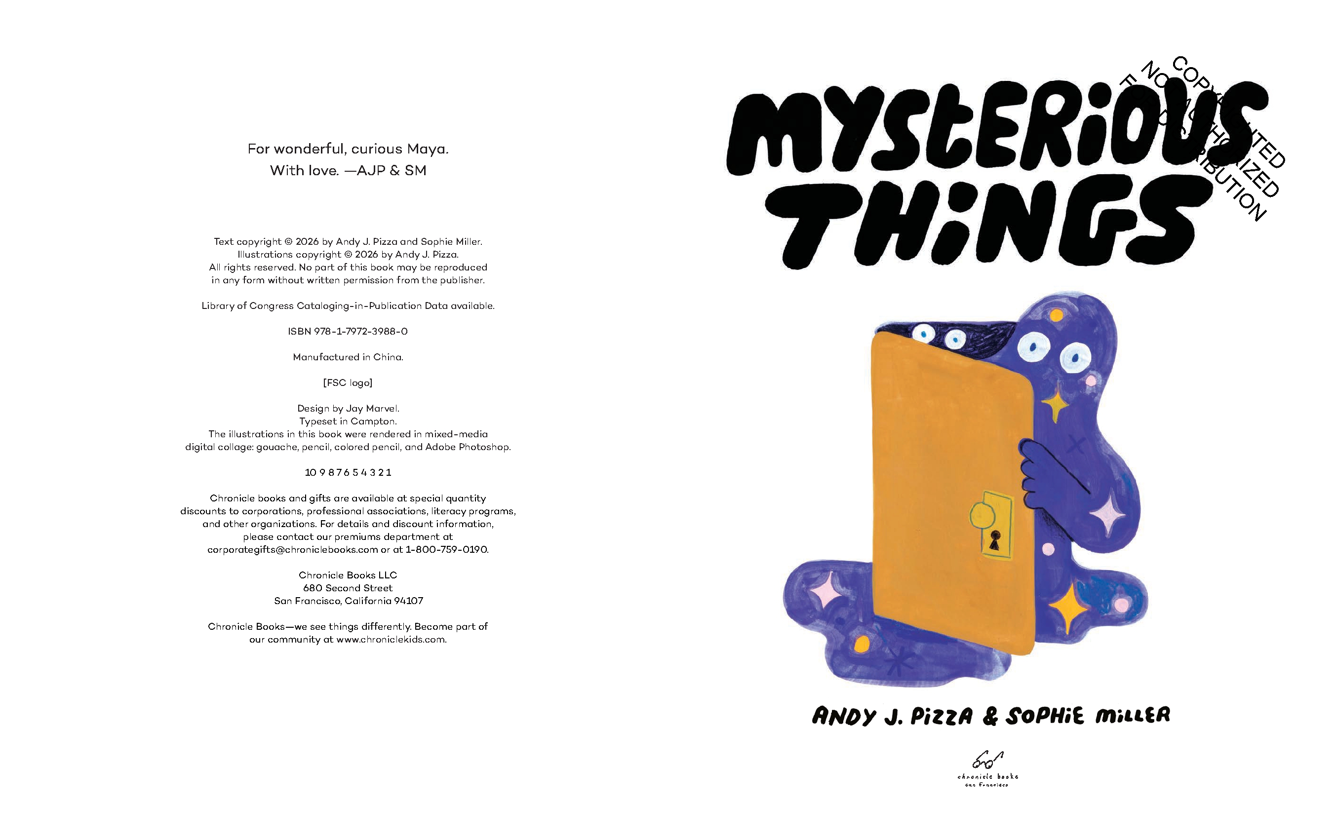 Mysterious Things