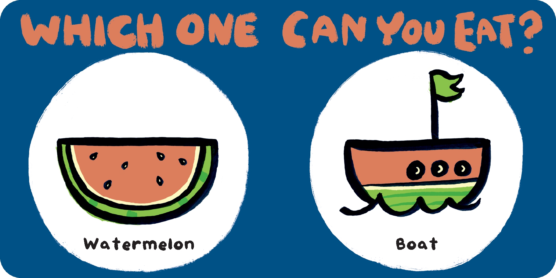 Which One Can You Eat?