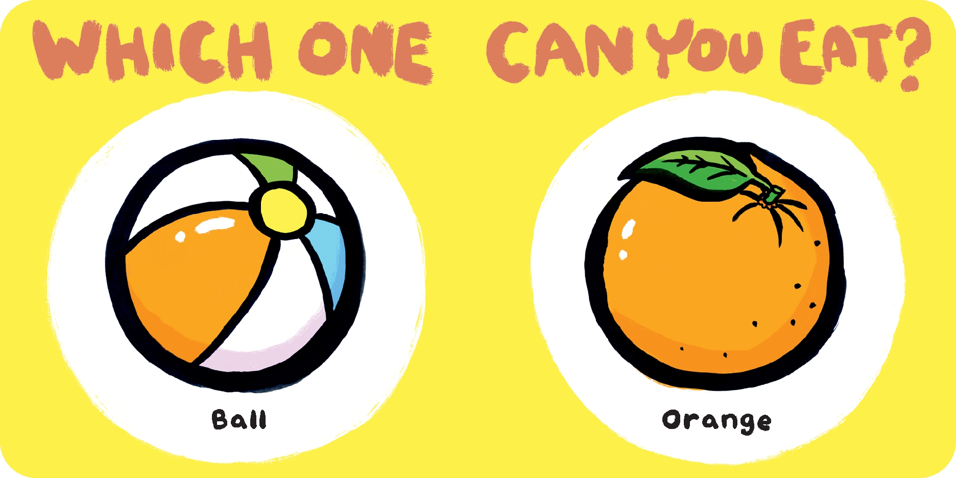Which One Can You Eat?