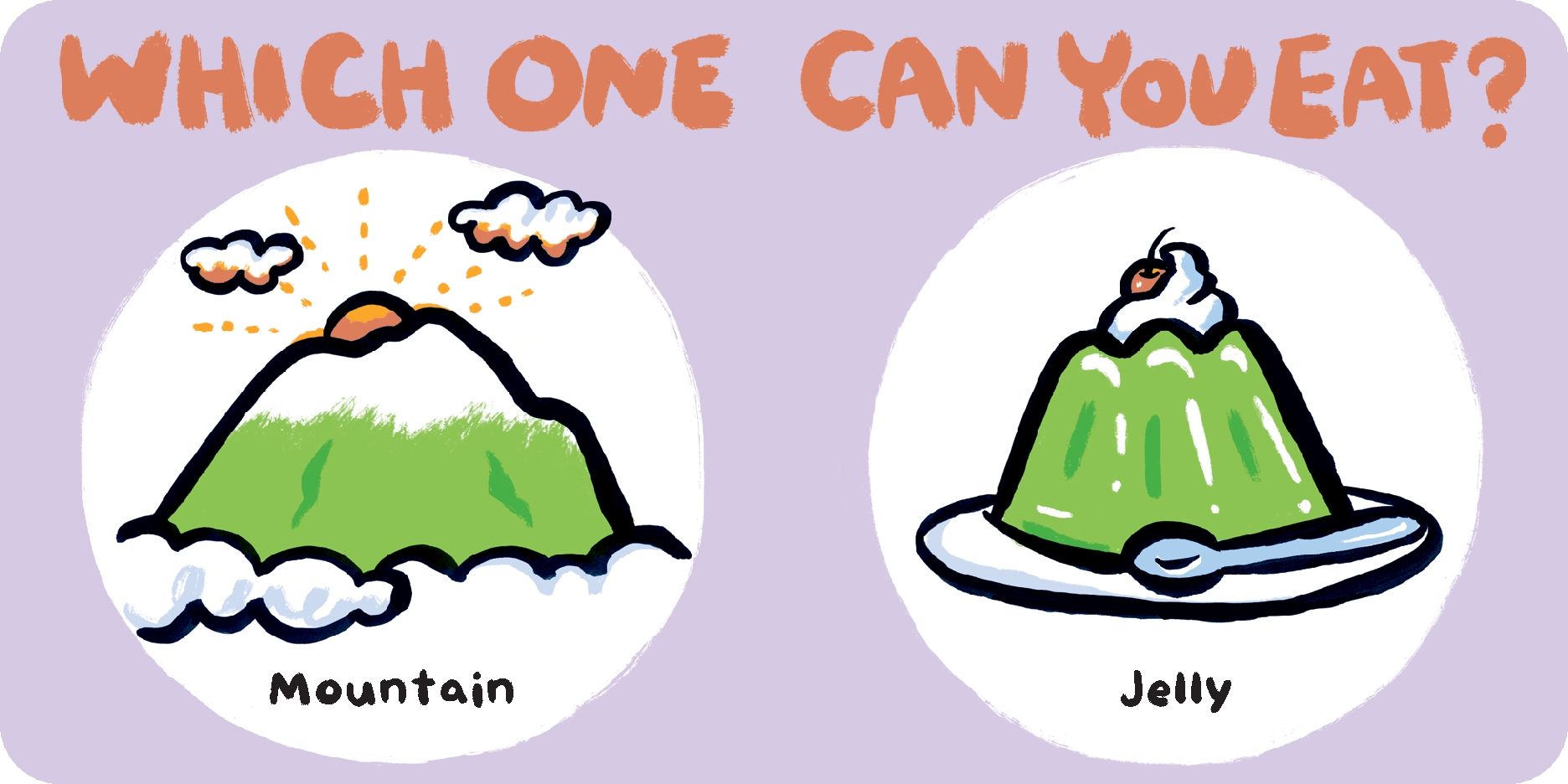 Which One Can You Eat?