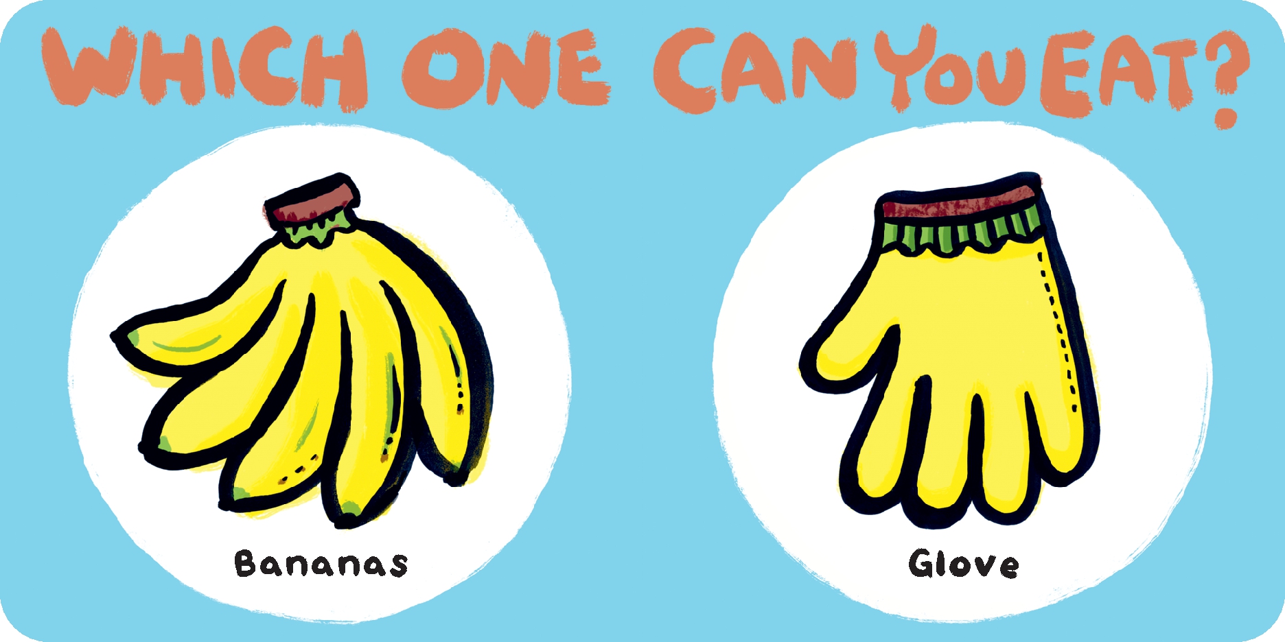 Which One Can You Eat?