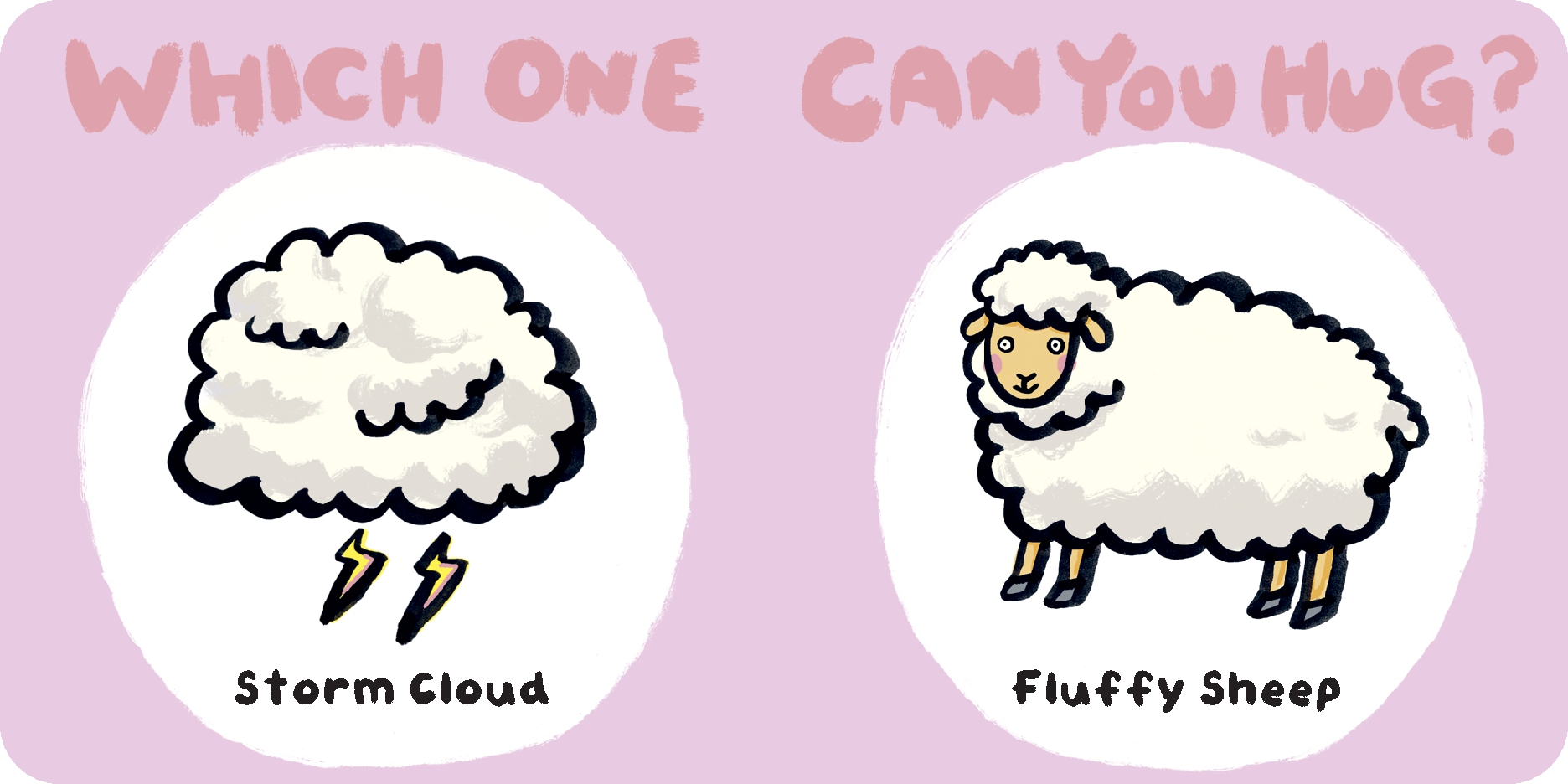 Which One Can You Hug?