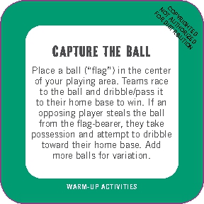 On-the-Go Amusements: 50 Ways to Play Soccer