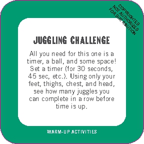 On-the-Go Amusements: 50 Ways to Play Soccer