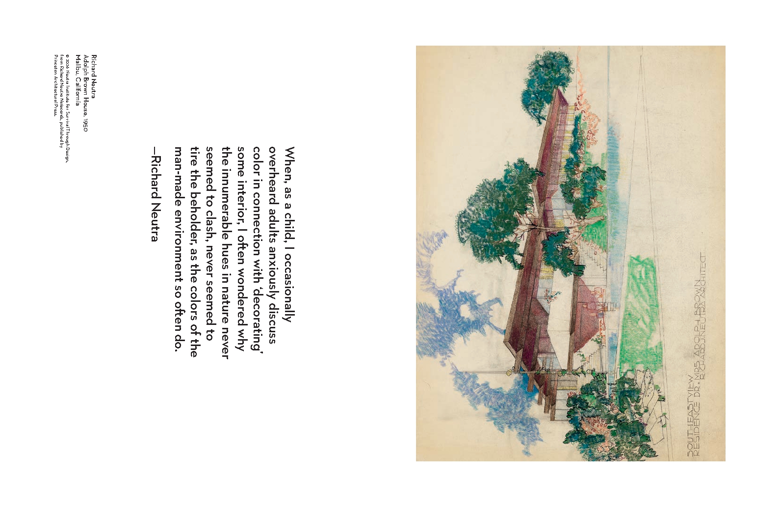 Richard Neutra Notecards