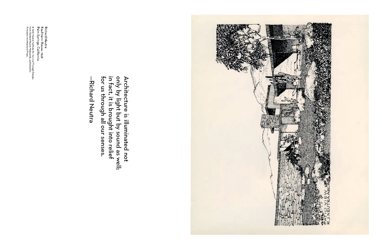 Richard Neutra Notecards