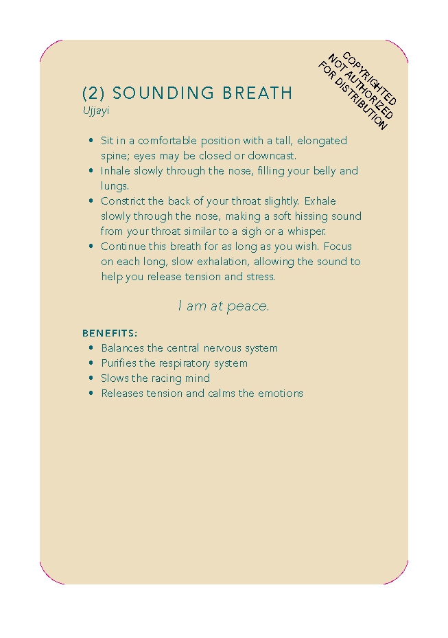 Yoga Deck (Updated Edition)