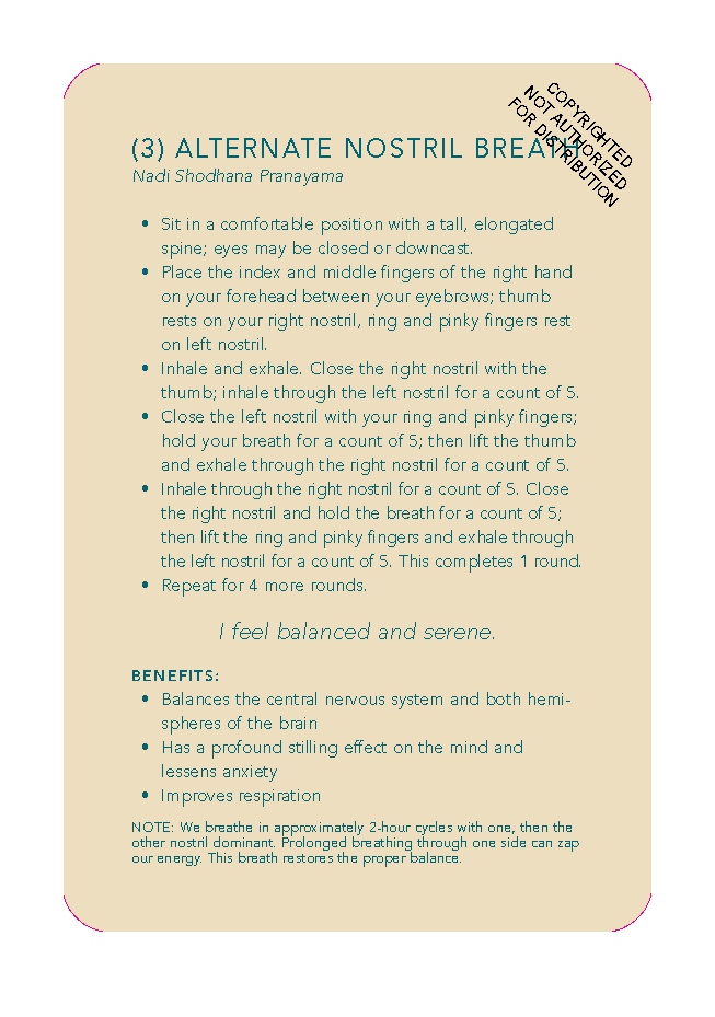 Yoga Deck (Updated Edition)