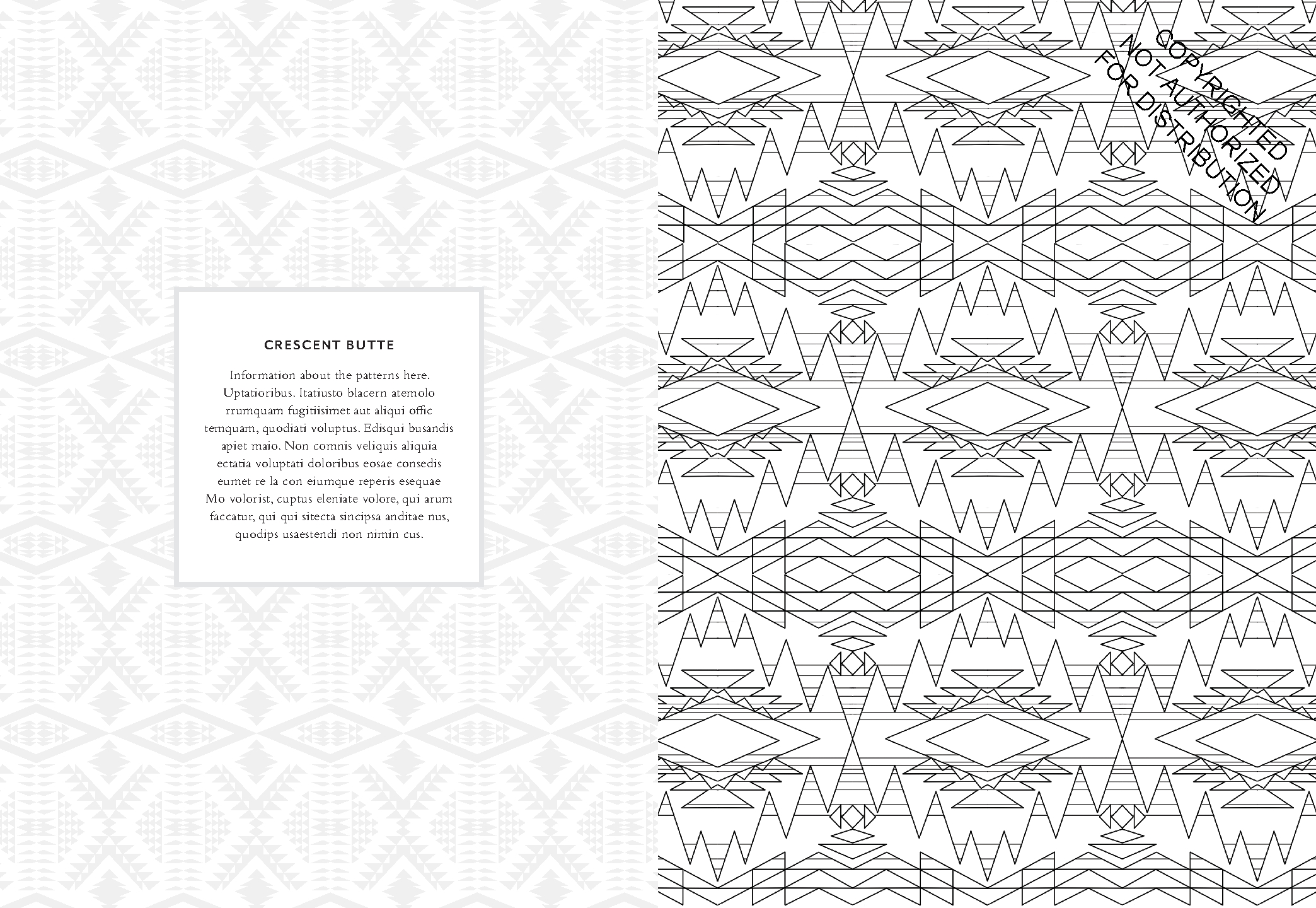 Pendleton Coloring Book
