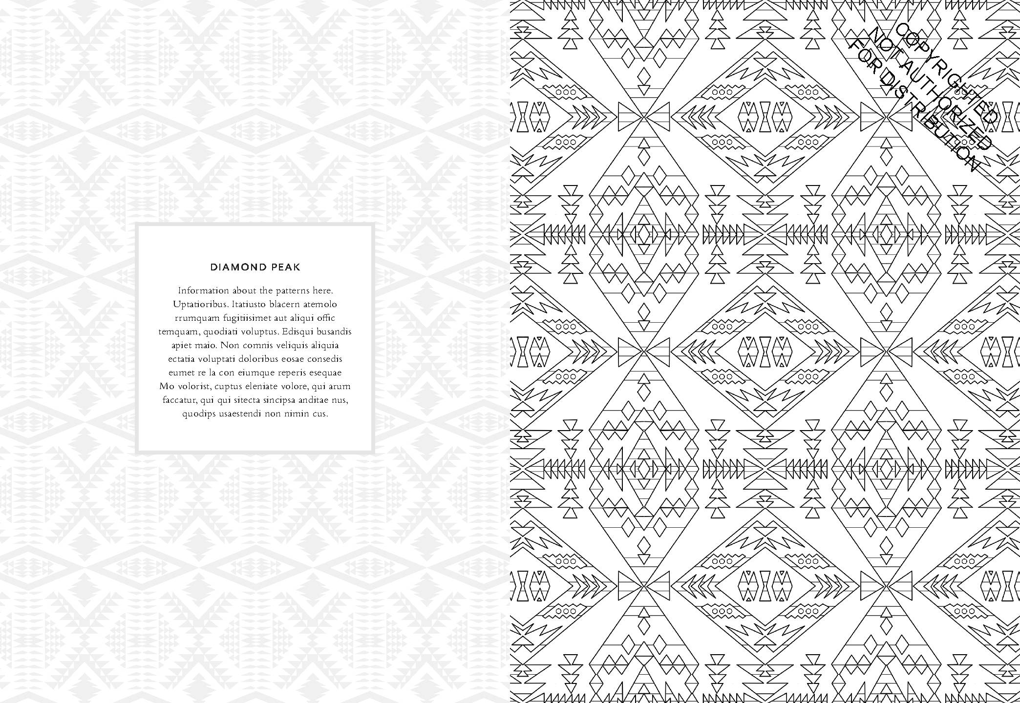 Pendleton Coloring Book