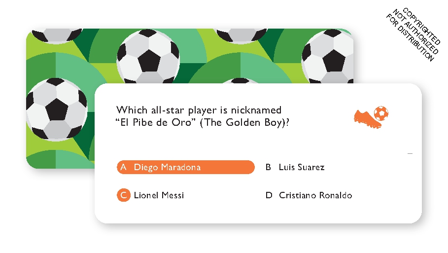 Soccer Trivia