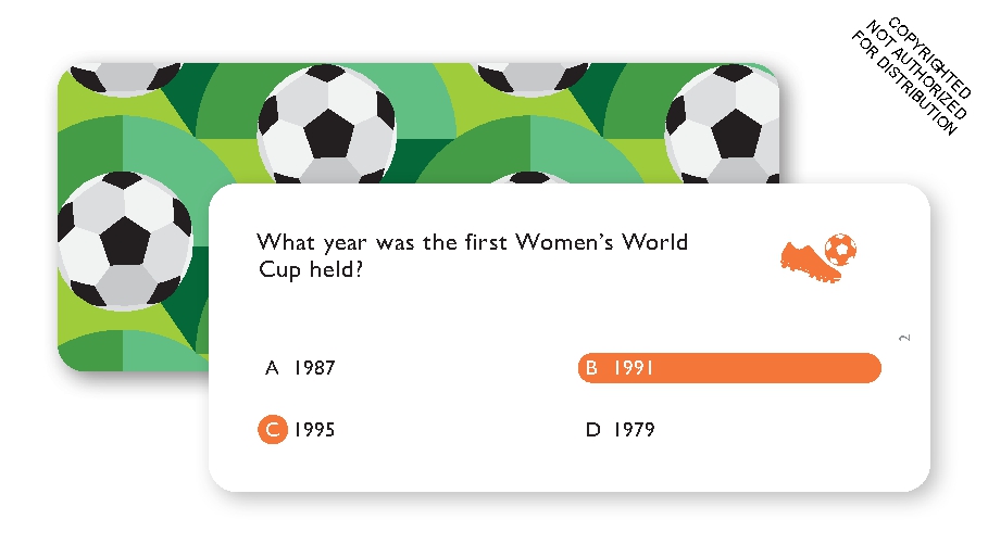 Soccer Trivia