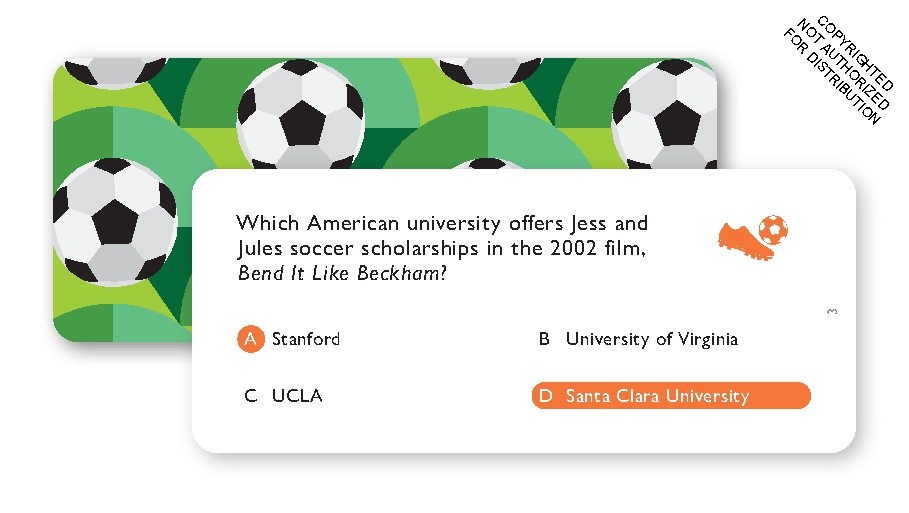 Soccer Trivia