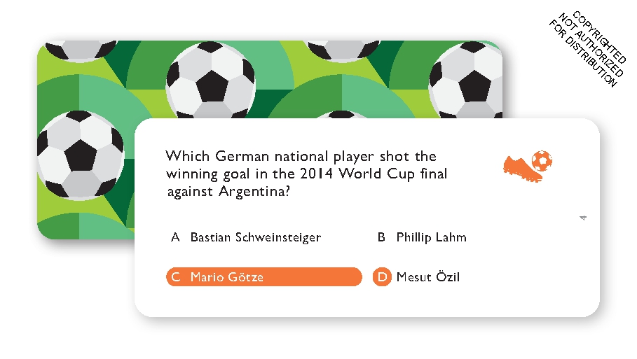 Soccer Trivia