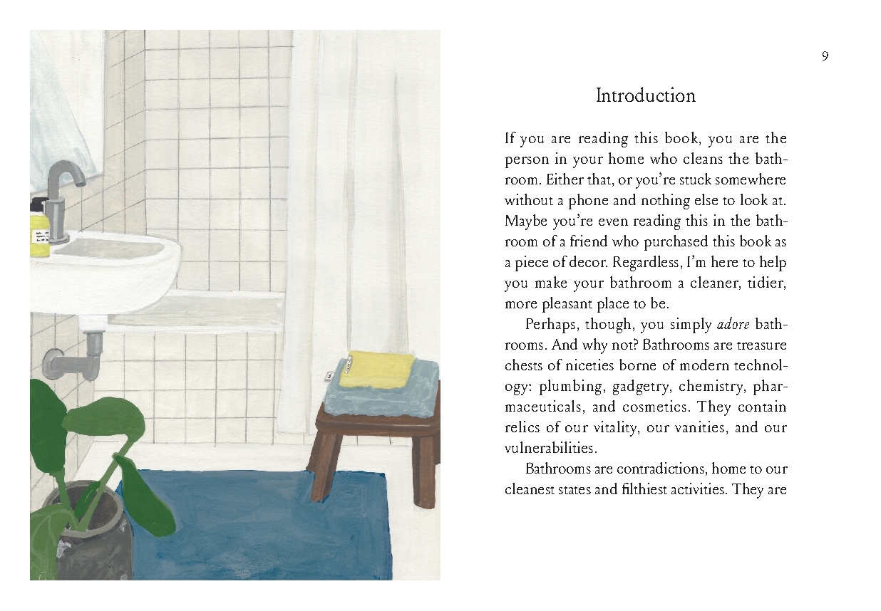 Petite Housekeeping: Bathrooms