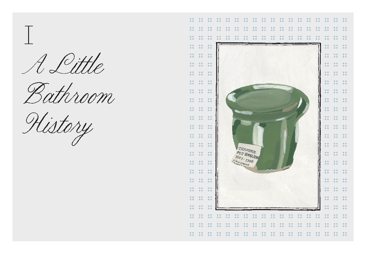 Petite Housekeeping: Bathrooms