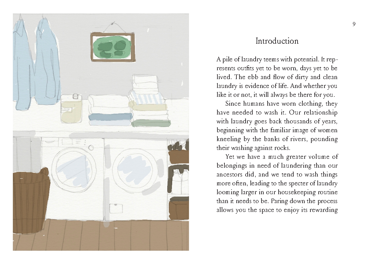 Petite Housekeeping: Laundry