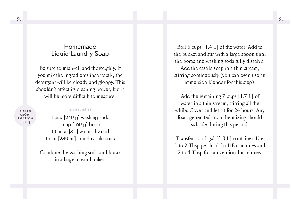 Petite Housekeeping: Laundry