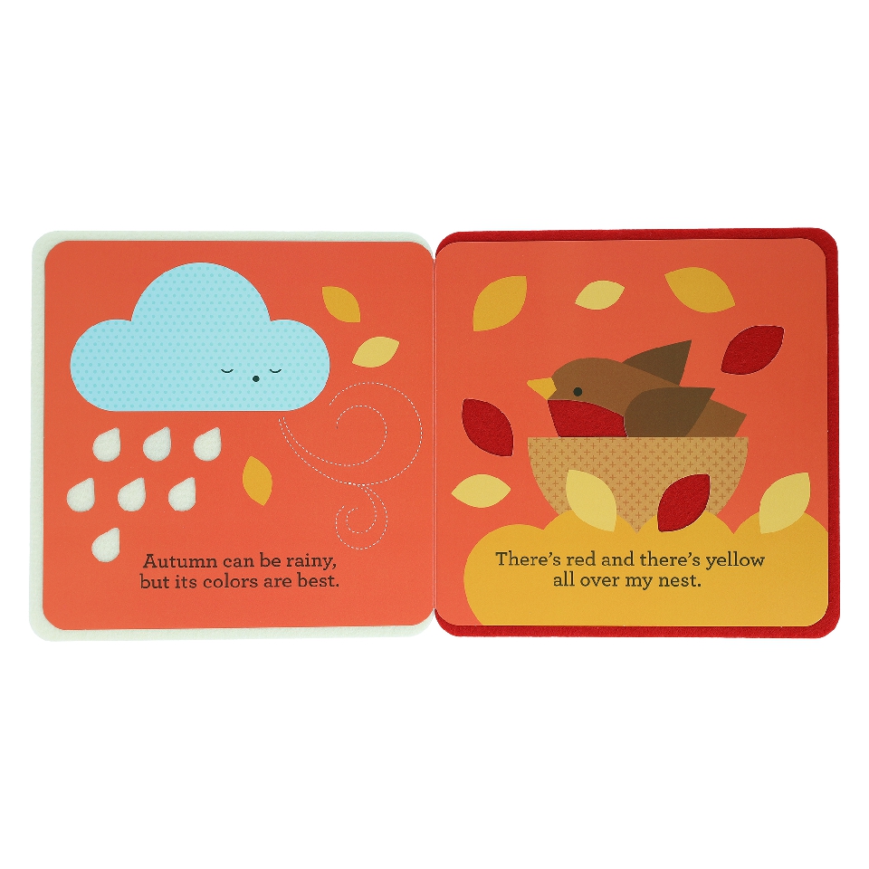 A First Felt Book: Rain and Shine