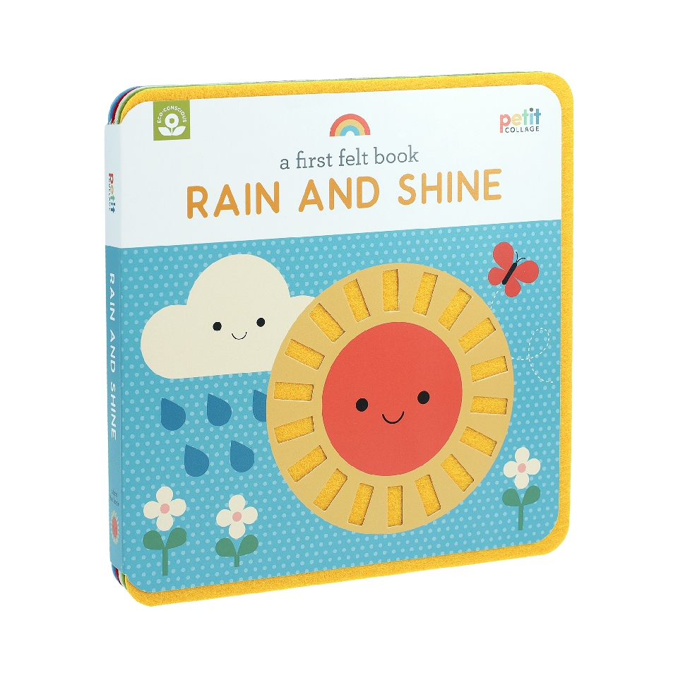 A First Felt Book: Rain and Shine