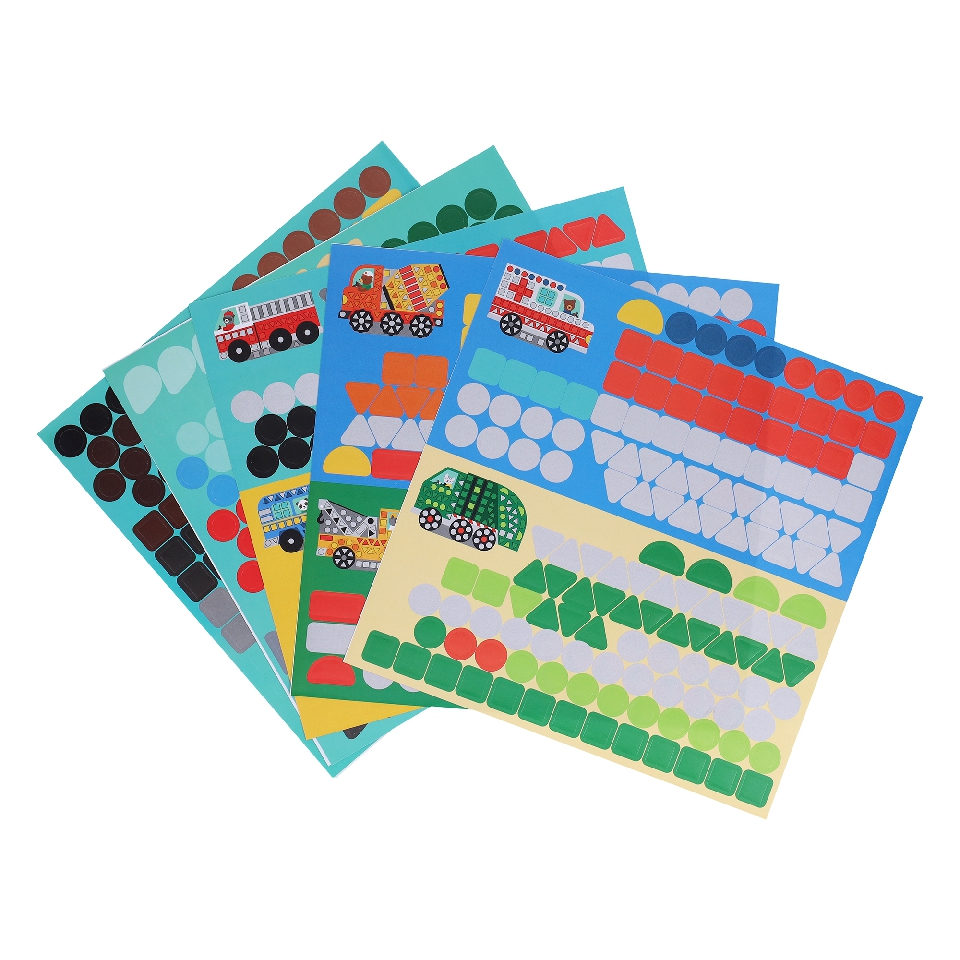 Mosaic Sticker Activity: On the Move