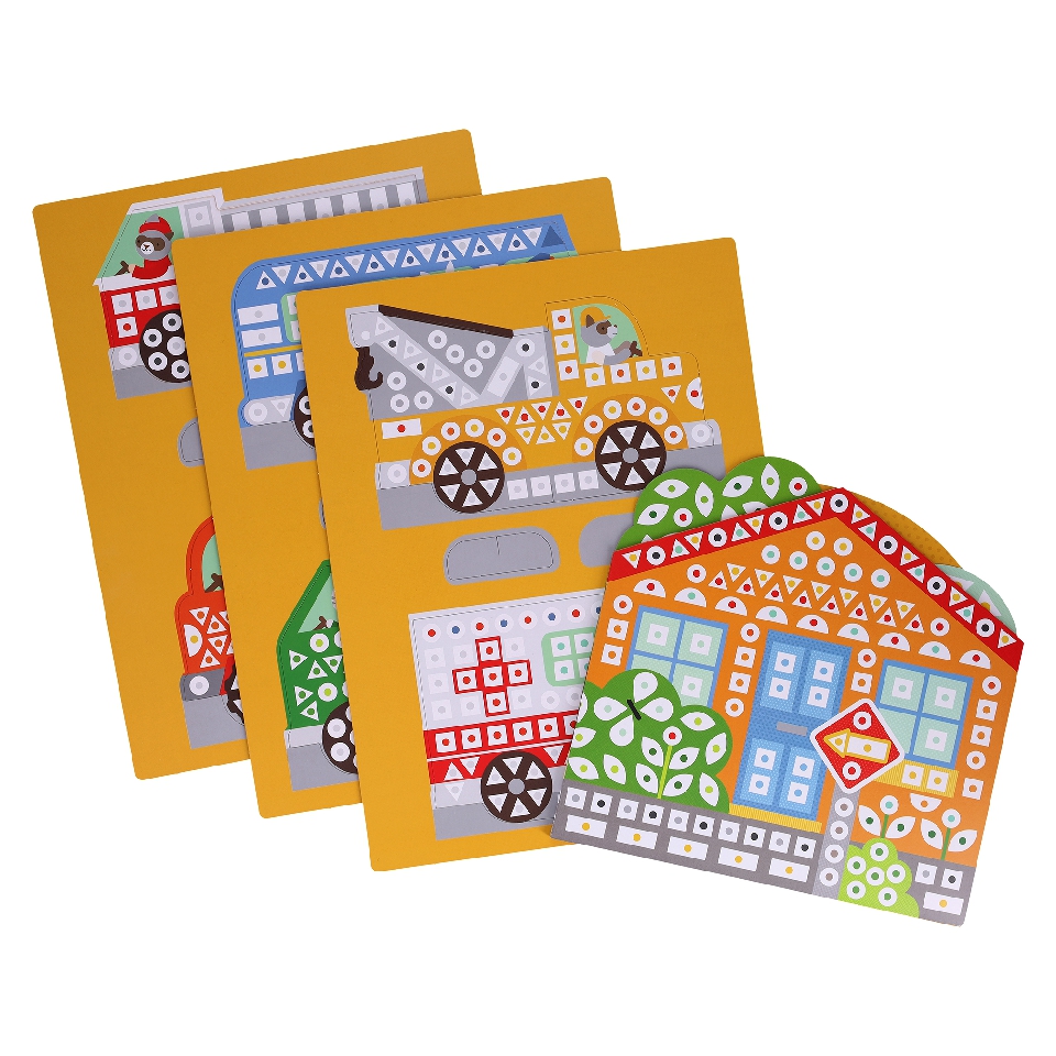 Mosaic Sticker Activity: On the Move