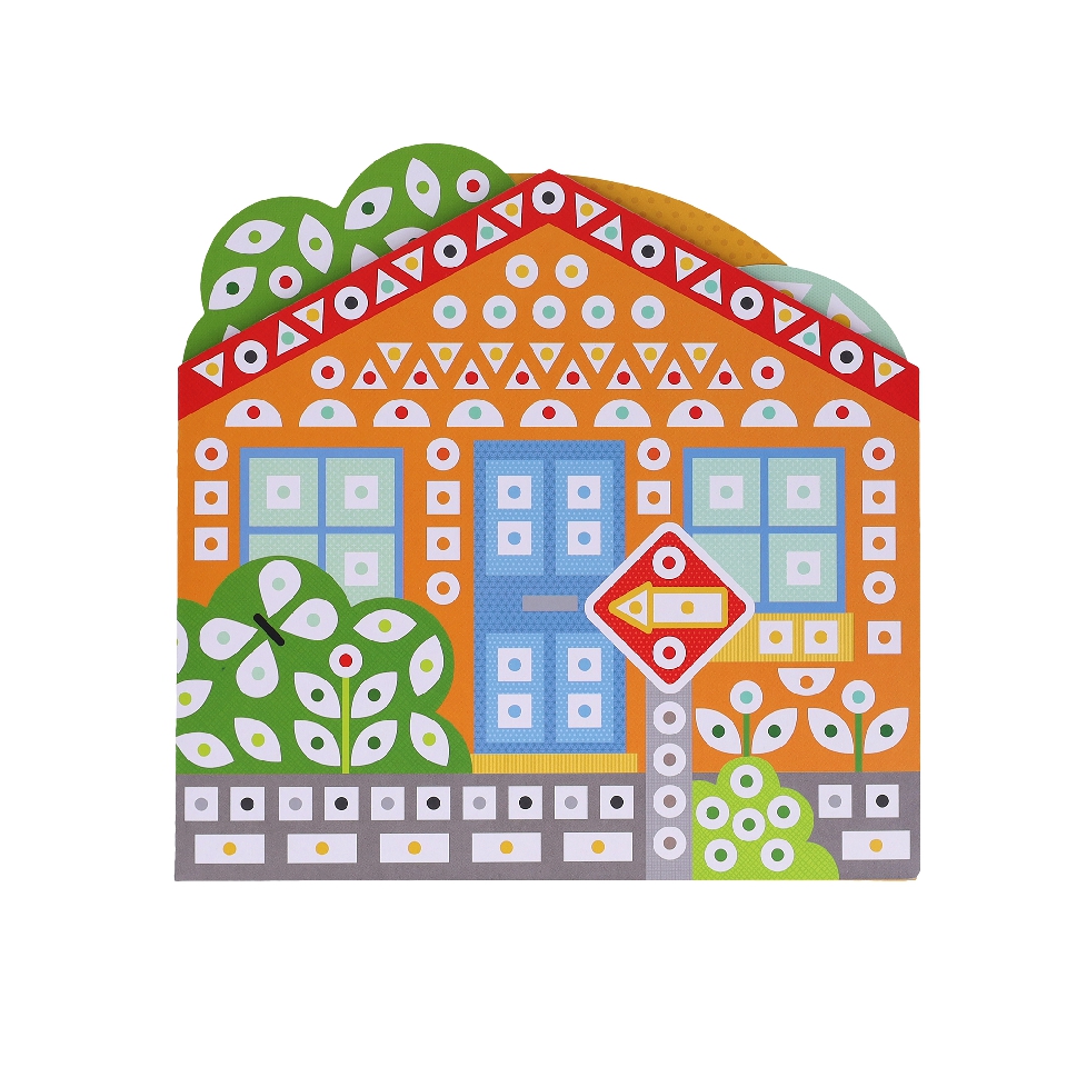 Mosaic Sticker Activity: On the Move