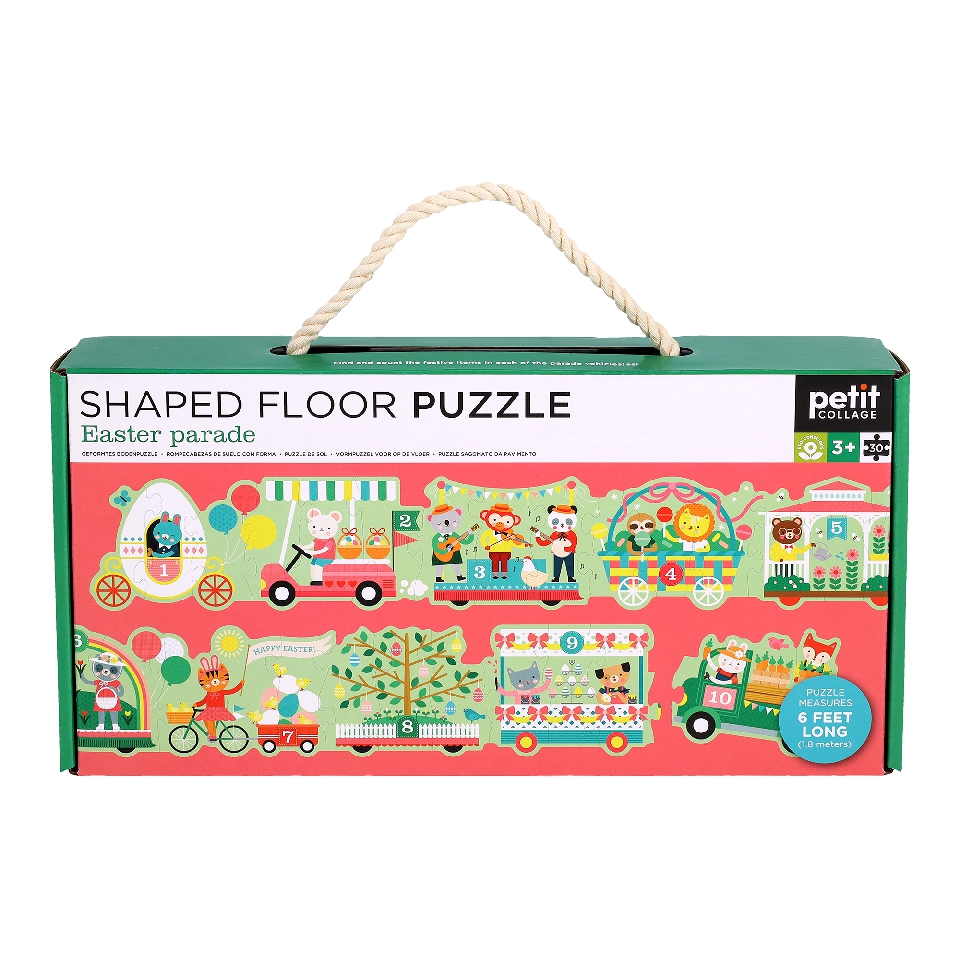 Easter Parade Shaped Floor Puzzle