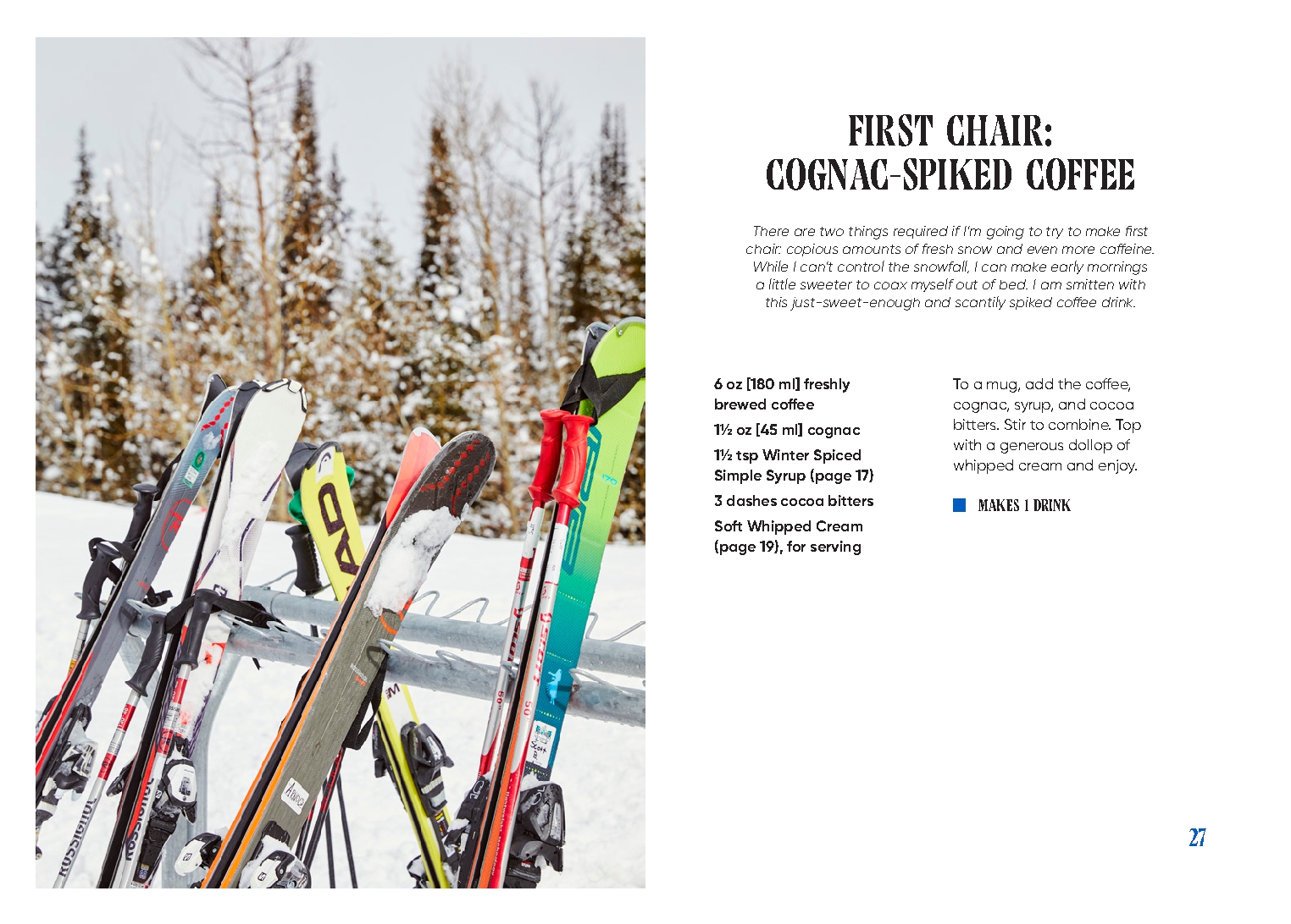 Sips on the Slopes
