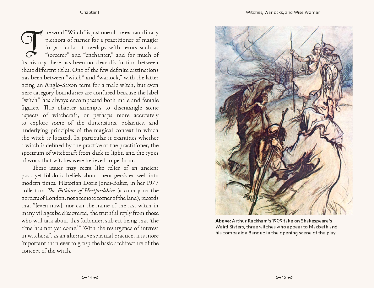 Pocket Book of Witches