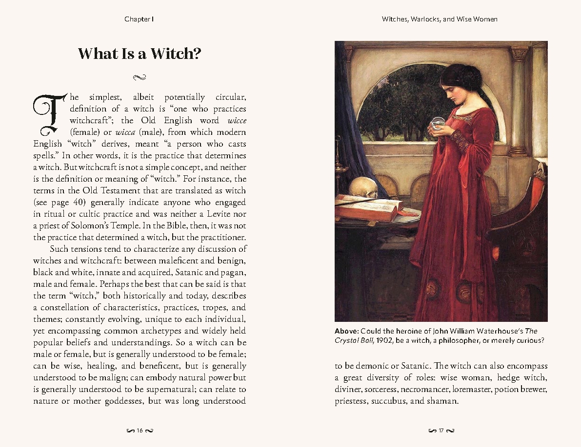 Pocket Book of Witches