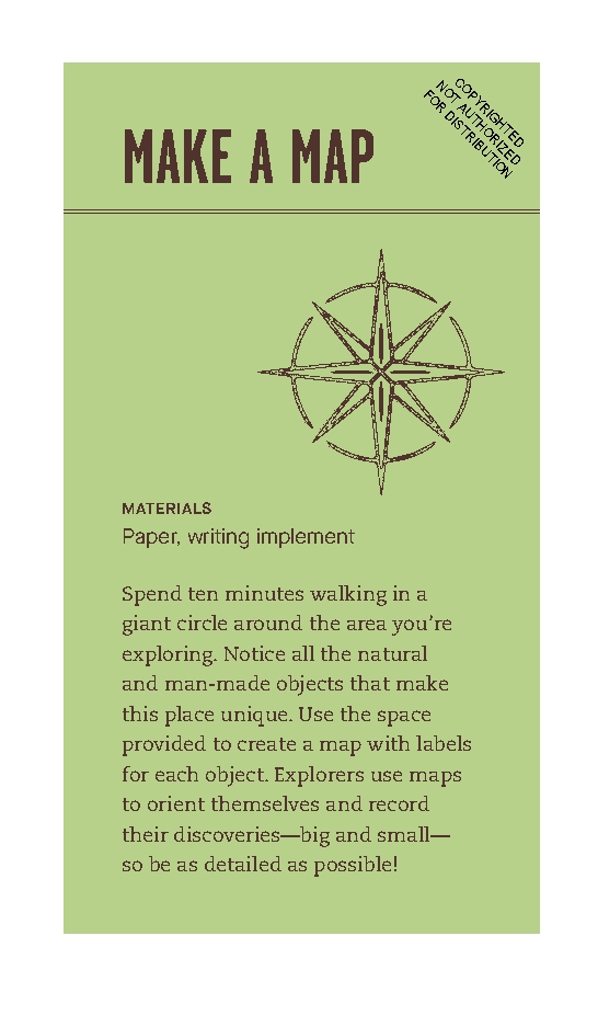 Family Outdoor Adventure Deck