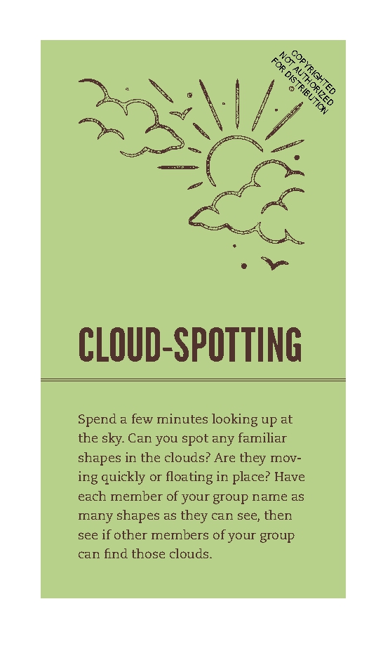 Family Outdoor Adventure Deck