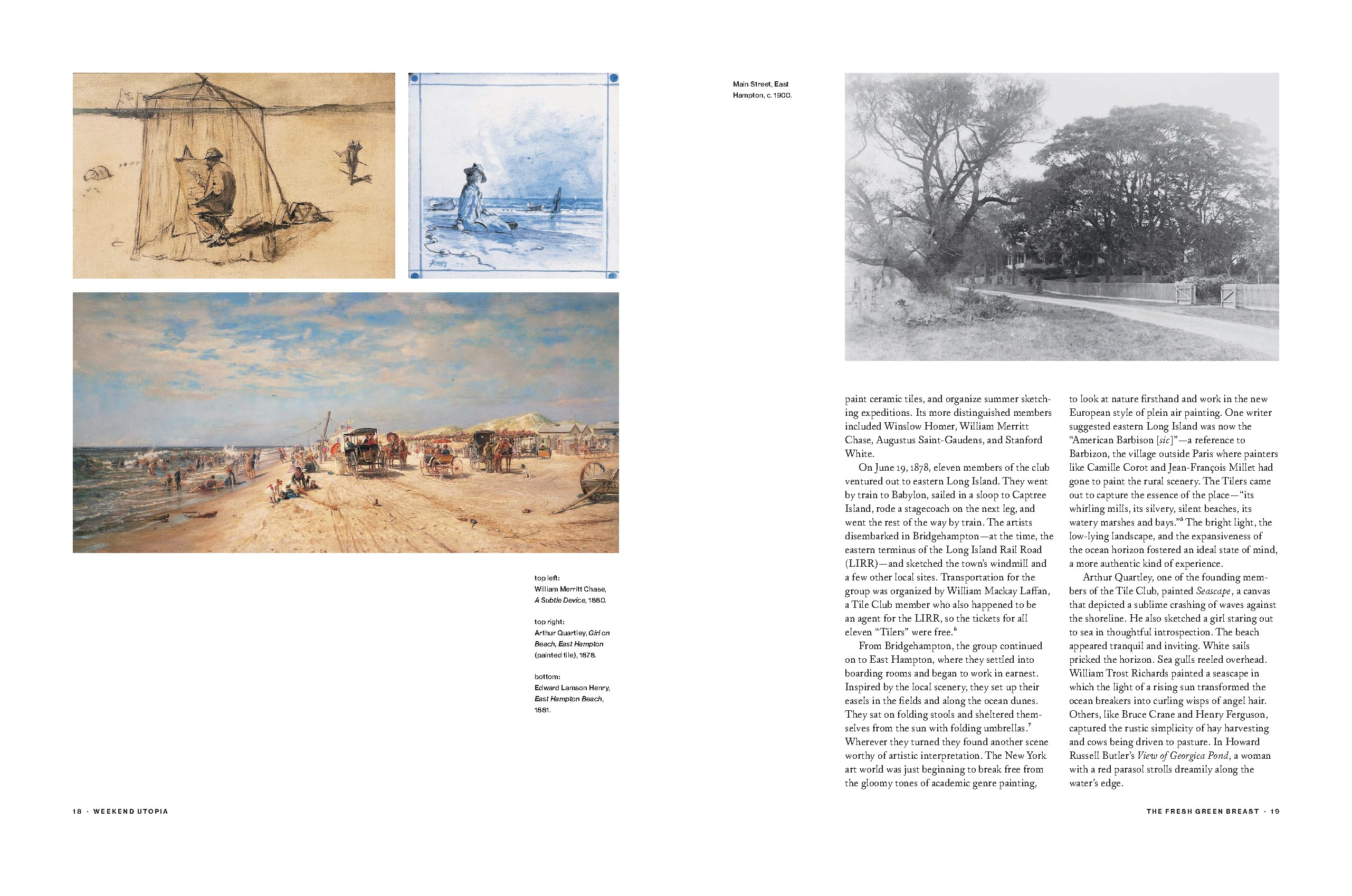 Weekend Utopia Revised and Expanded Edition