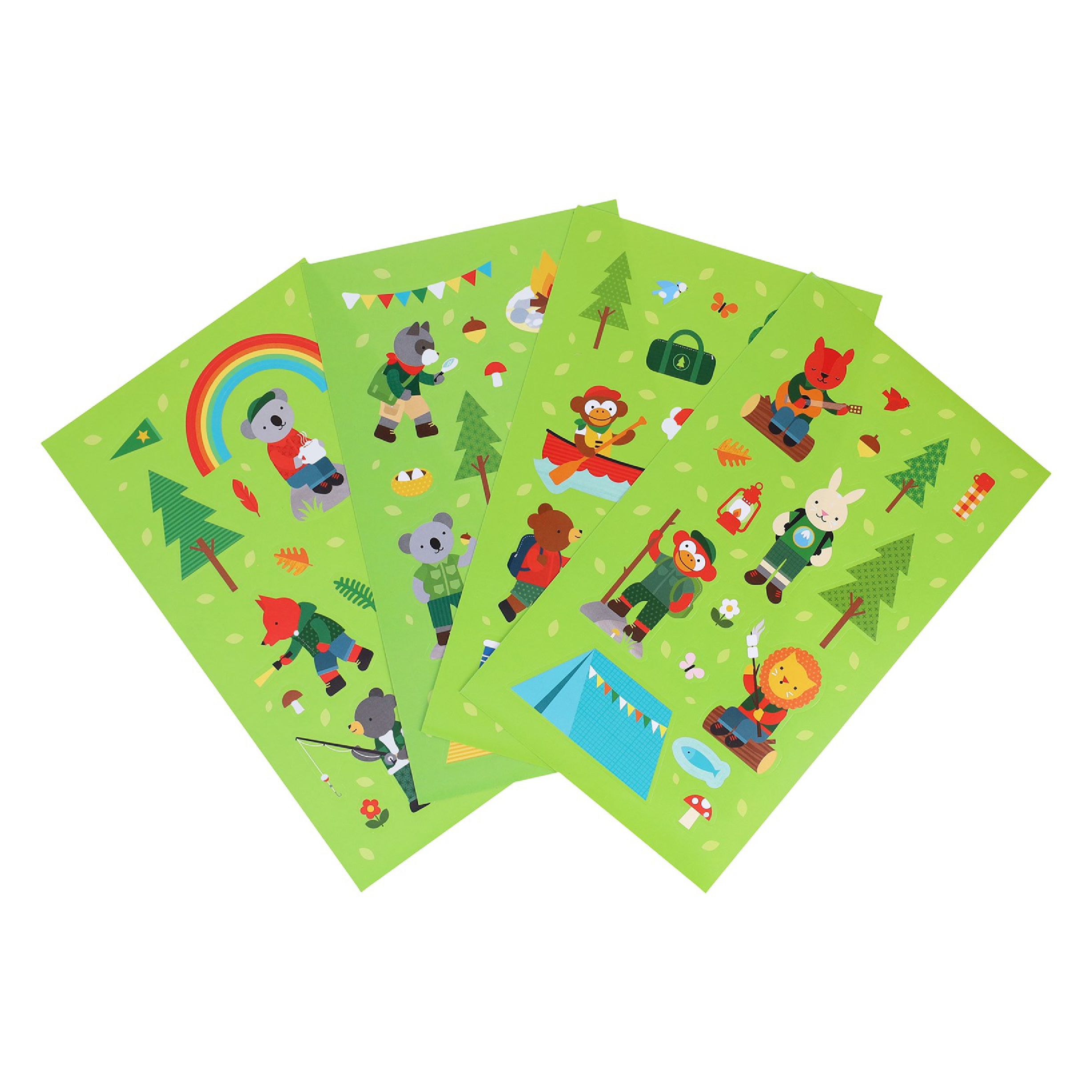 Mini Sticker Set: Little Campers CDU of 20