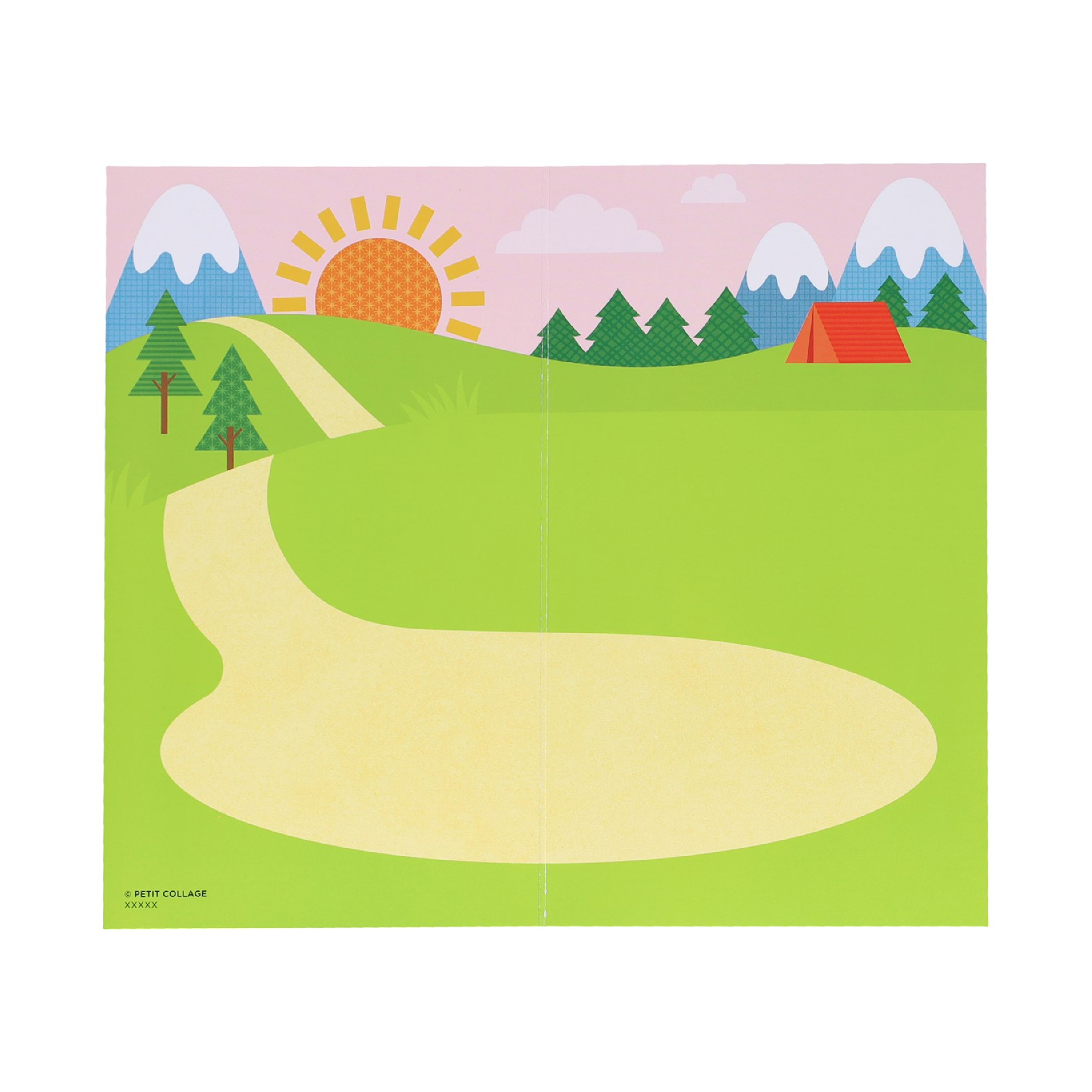 Mini Sticker Set: Little Campers CDU of 20