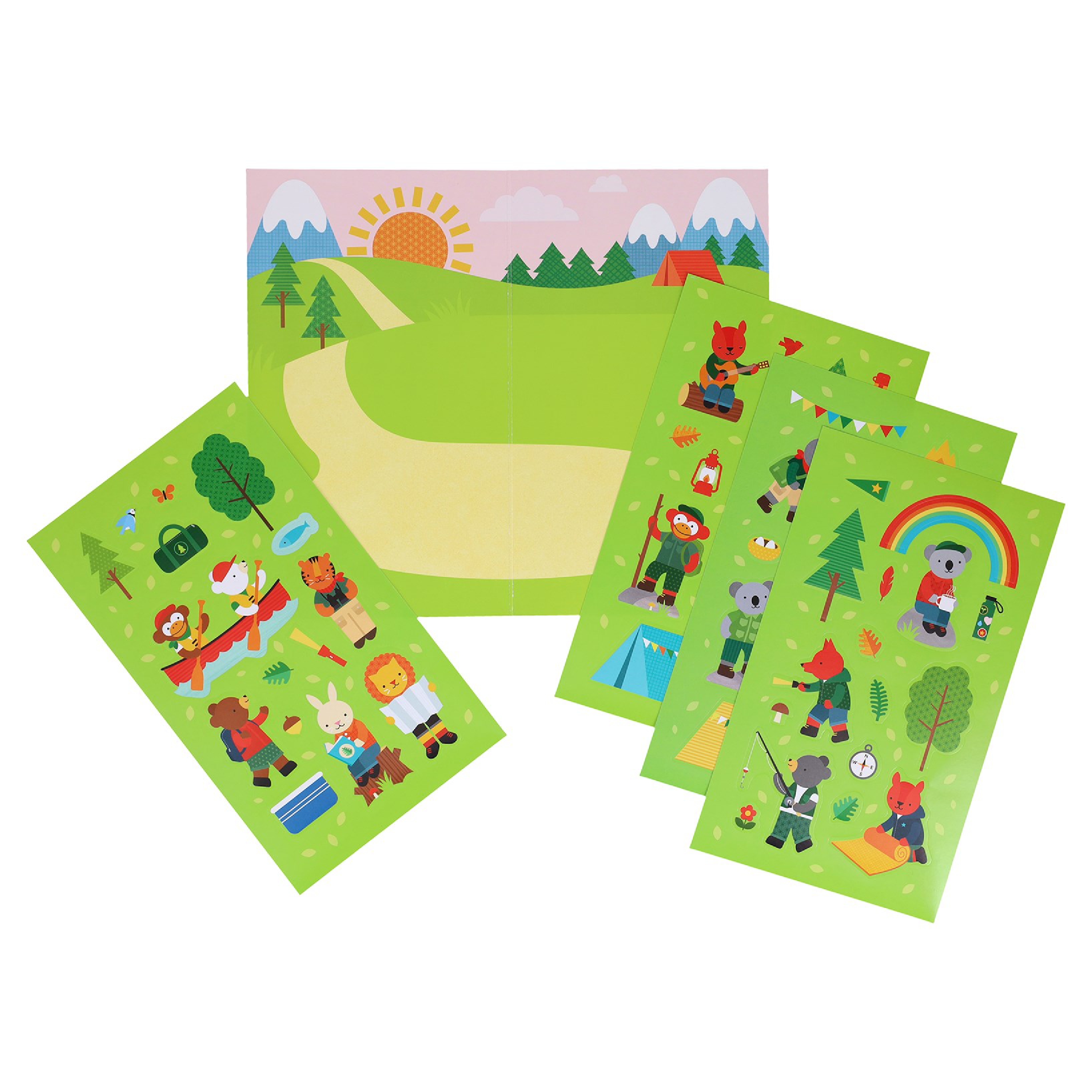 Mini Sticker Set: Little Campers CDU of 20
