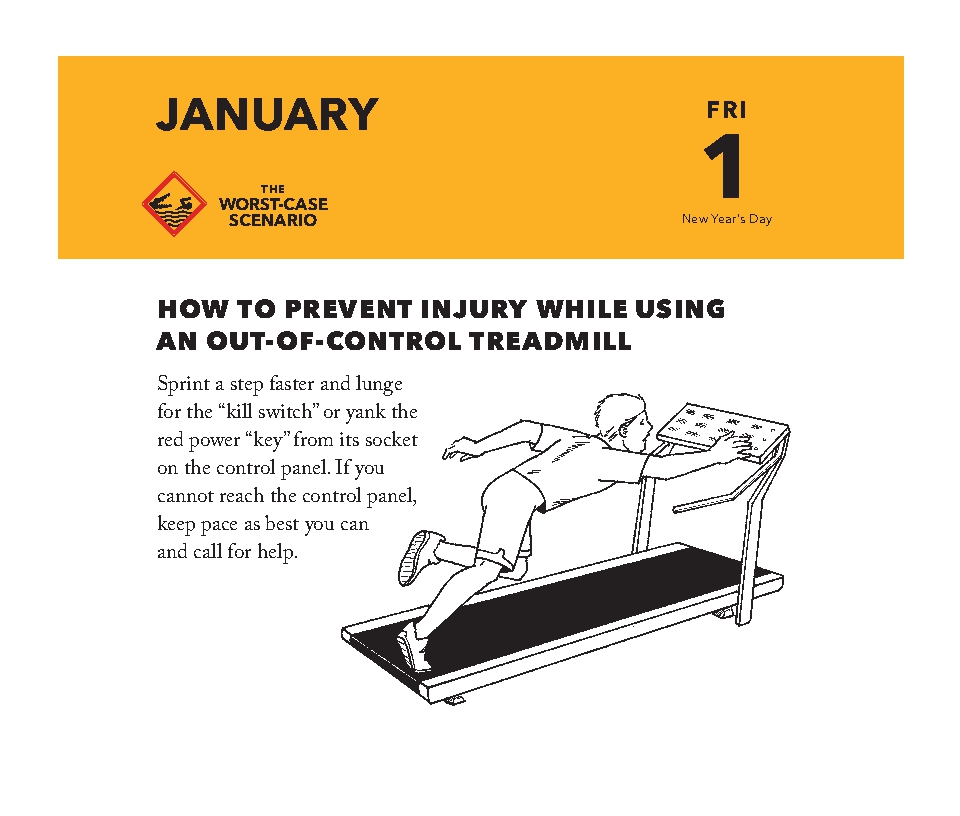 Worst-Case Scenario 2027 Daily Calendar