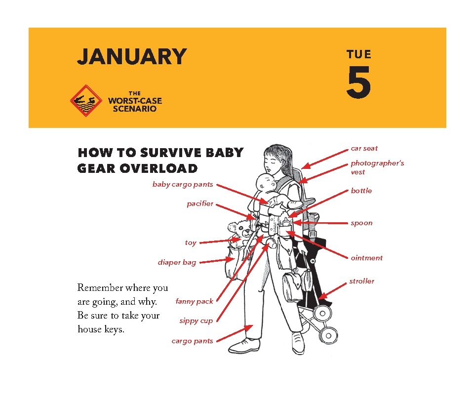 Worst-Case Scenario 2027 Daily Calendar