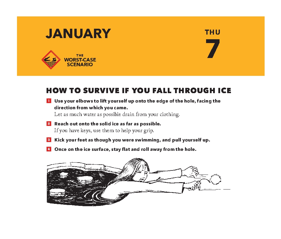 Worst-Case Scenario 2027 Daily Calendar