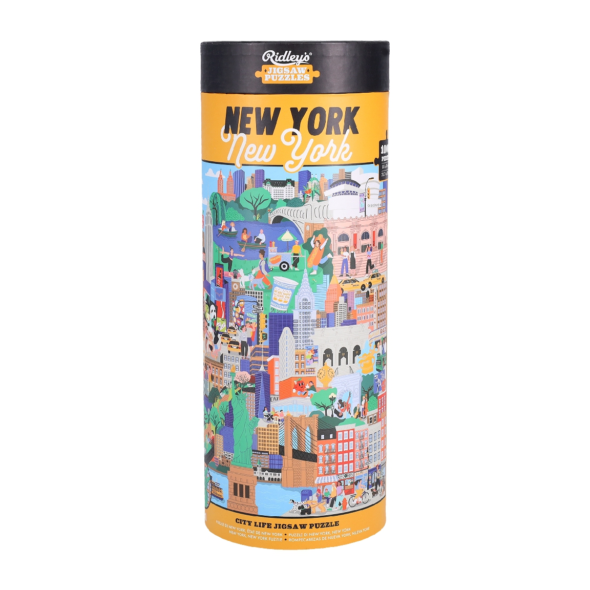 New York, New York! City Life 1000-piece Jigsaw Puzzle
