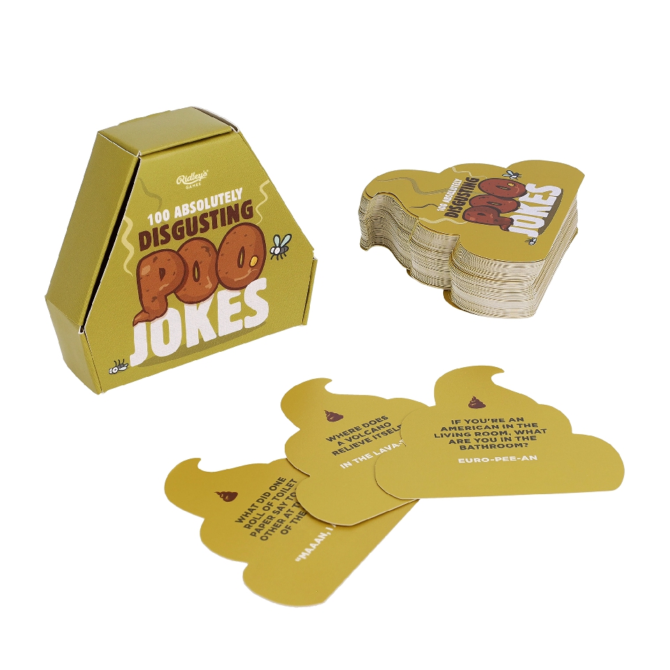 100 Disgusting Poo Jokes